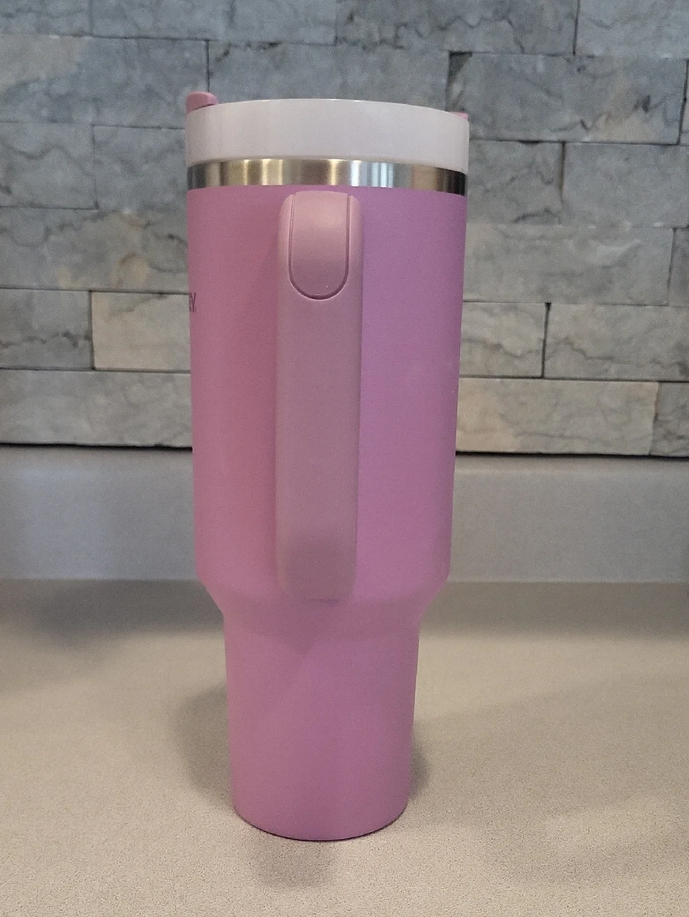 Stanley Lilac Travel 40 oz. Tumbler *No Straw* - Picture 5 of 9
